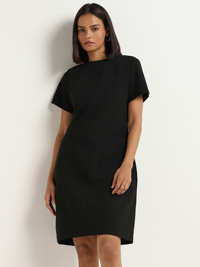 Buy Black Dresses for Women by Zima Leto Online | Ajio.com